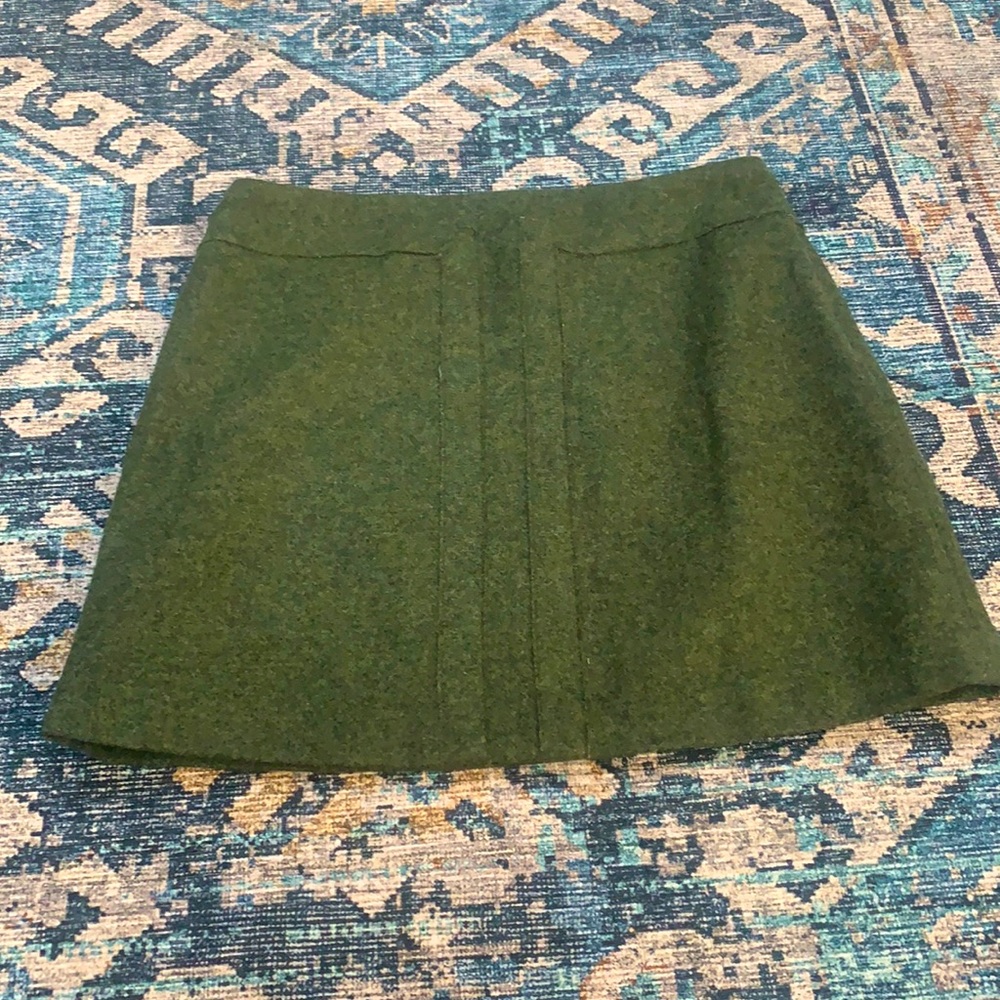 Martin + OSA wool skirt